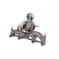 ВІДНОВЛЕНА ТУРБІНА 038253016N, 038253010H, 038253016H, 038253016HX, 038253016HV (Skoda Octavia I 1.9 TDI)