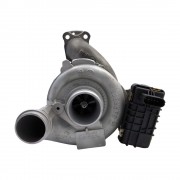 ВІДНОВЛЕНА ТУРБІНА MERCEDES OM642 765155-5008S, 765155-5007S, 765155-5004S, 765155-0004, 68019589AA, A6420901480, A6420900280